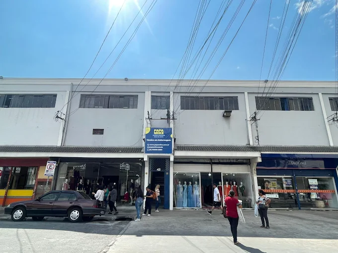 Frente da Unidade Papa Mike Saúde Osasco