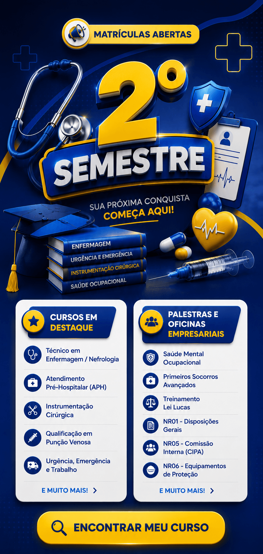 2º Semestre Papa Mike Saúde - Mobile